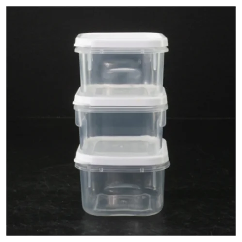 Plastik opbevaringsbokse (str. 200 ml)