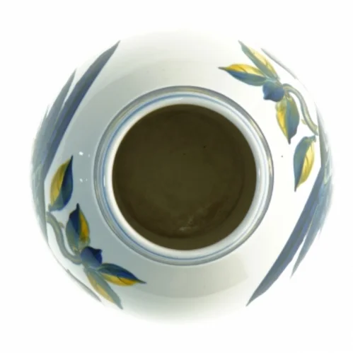 Royal Copenhagen Blue Pheasant Vase fra Royal Copenhagen (str. 20 x 16 cm)