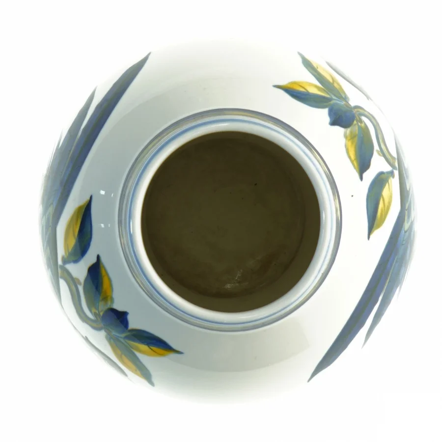 Royal Copenhagen Blue Pheasant Vase fra Royal Copenhagen (str. 20 x 16 cm)