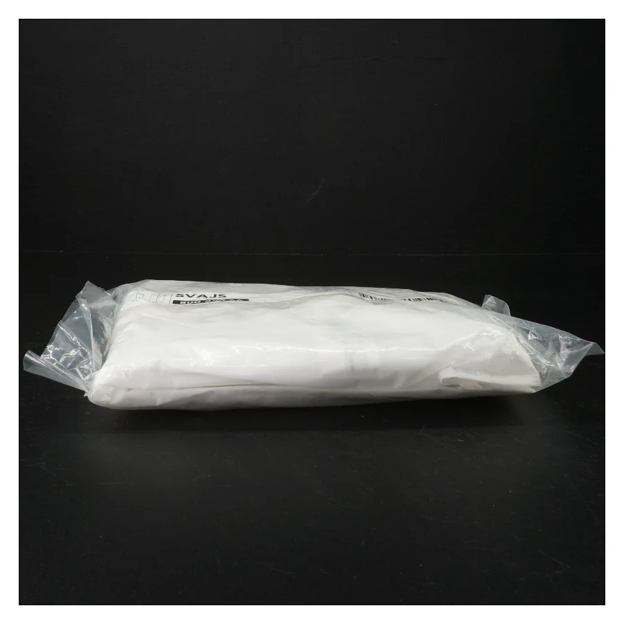 Hvid tøjovertræk (model Svajs) fra IKEA