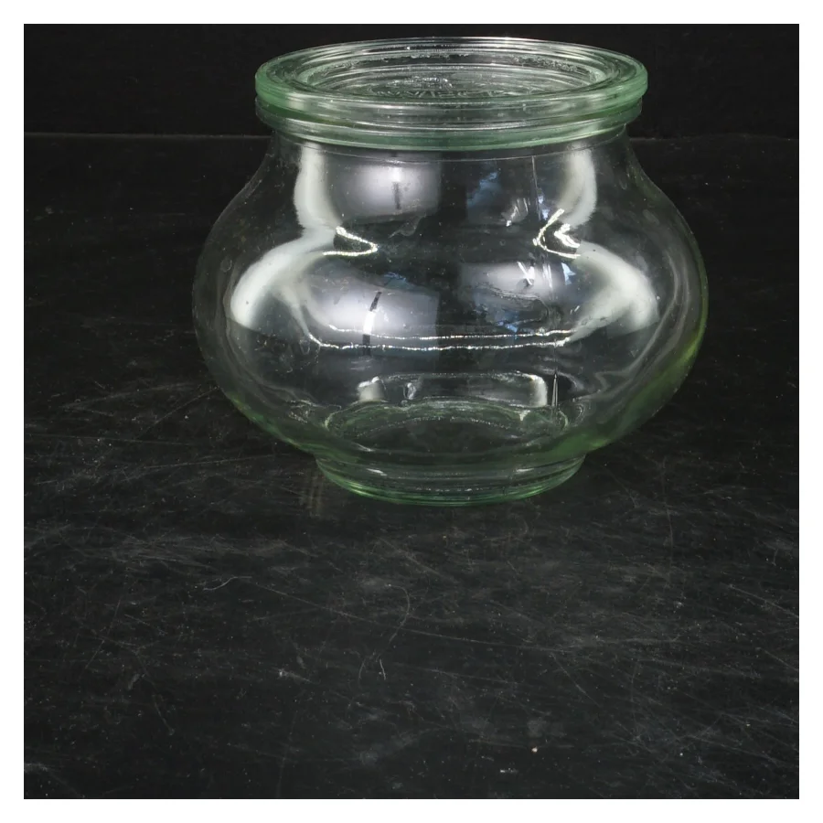 Glaskrukke fra Weck (str. 9x12 cm)