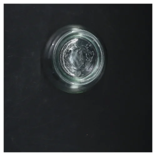 Glaskrukke fra Weck (str. 9x12 cm)