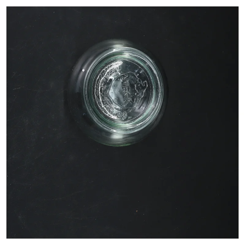 Glaskrukke fra Weck (str. 9x12 cm)