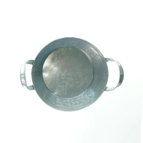 Metalkøler med graverede bogstaver (str. Ø 25 cm)