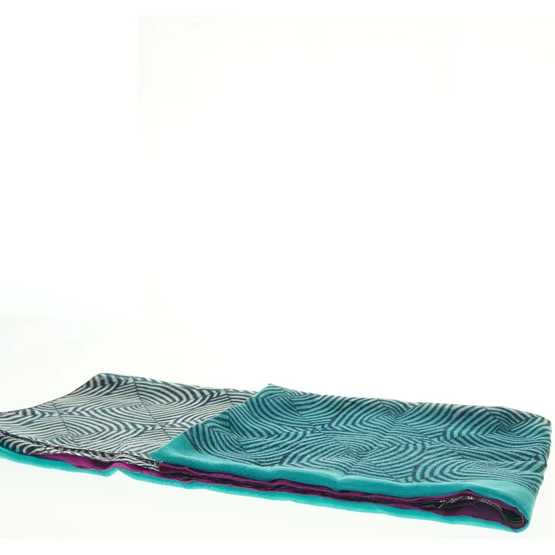 Mønstret polyester tørklæder (str. 1 x 2 m)