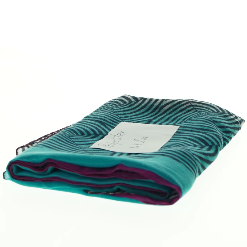 Mønstret polyester tørklæder (str. 1 x 2 m)