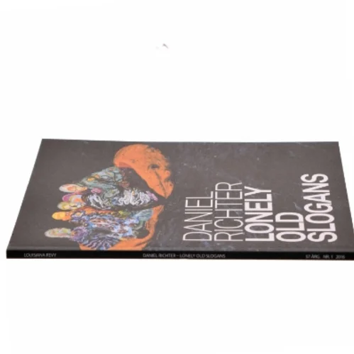 Daniel Richter udstillingskatalog fra Louisiana Museum of Modern Art