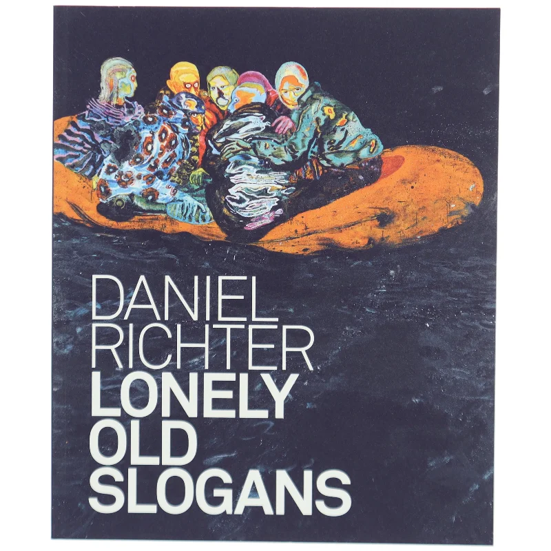 Daniel Richter udstillingskatalog fra Louisiana Museum of Modern Art