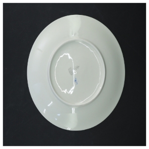 Tekop med underkop og tallerken fra Bavaria (str. Ø. 19,5 cm. og 15 cm)