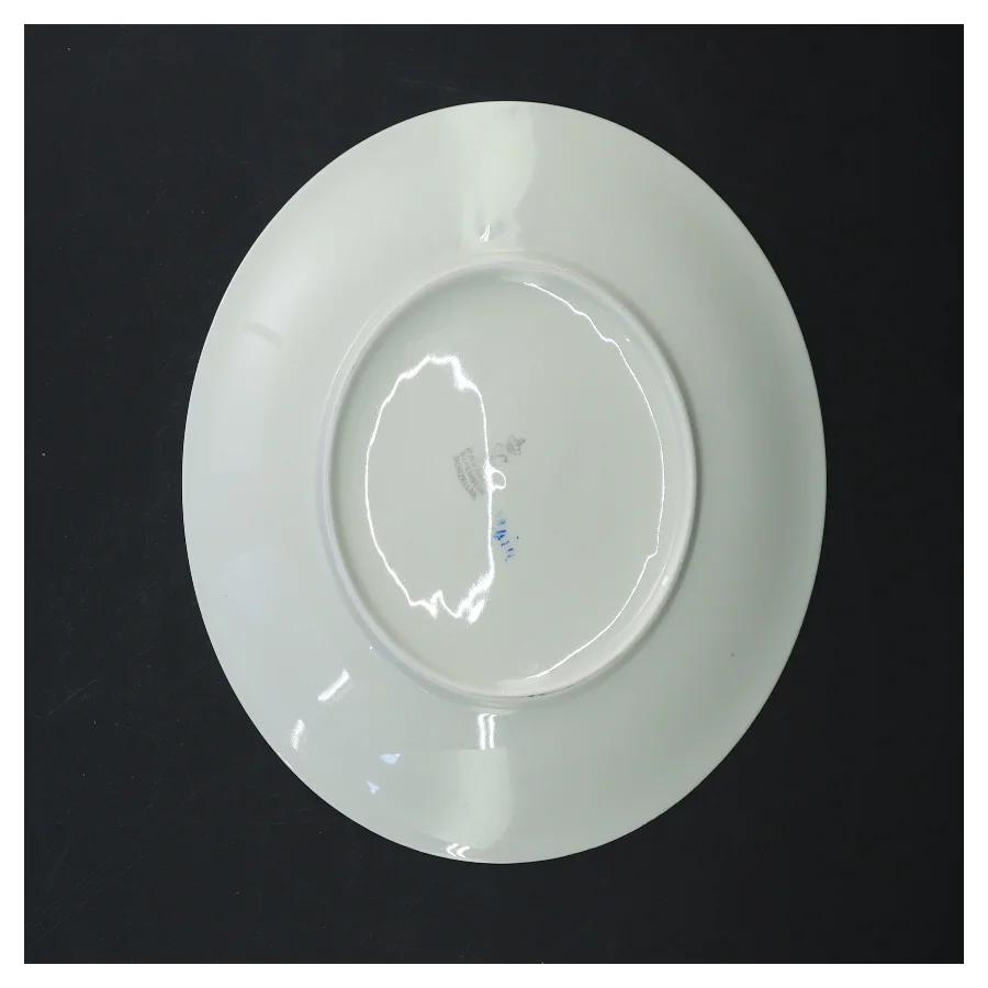 Tekop med underkop og tallerken fra Bavaria (str. Ø. 19,5 cm. og 15 cm)