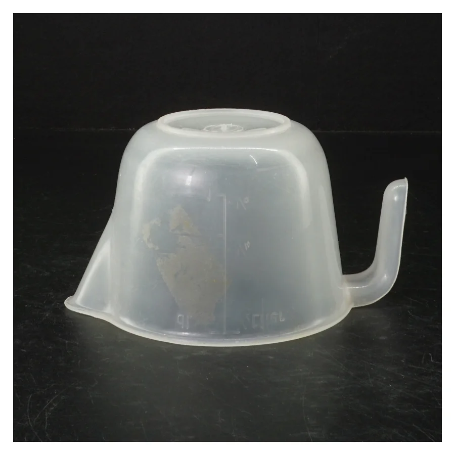 Plastik målekande (str. 0,5 l)