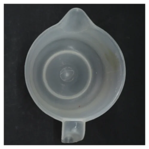 Plastik målekande (str. 0,5 l)