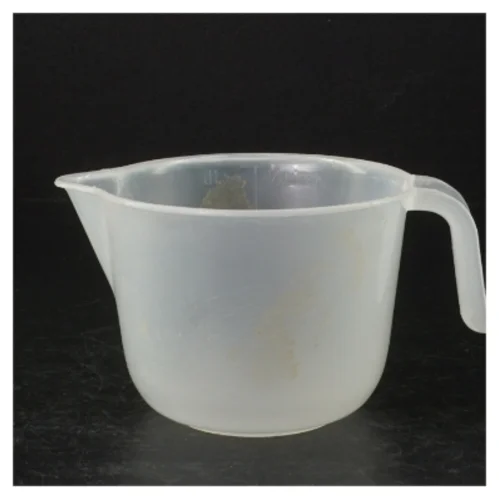 Plastik målekande (str. 0,5 l)
