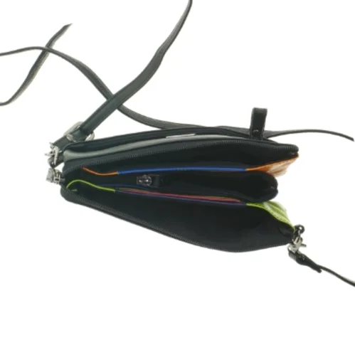 Sort skuldertaske (str. 20x12 cm) Bon Gout