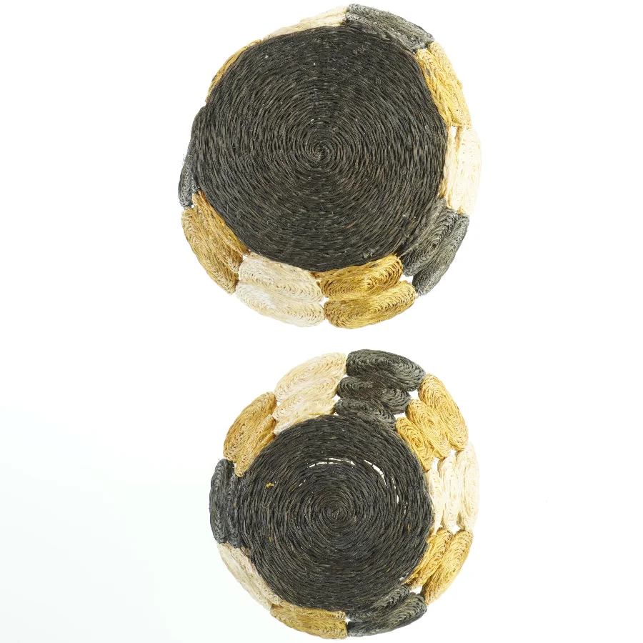 Flettede kurve (str. 25x17 og 21x15 cm)