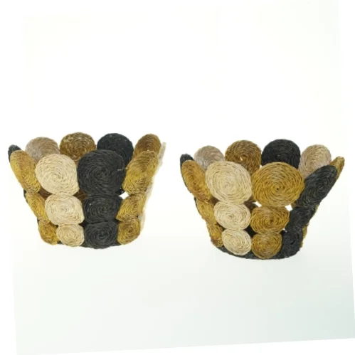 Flettede kurve (str. 25x17 og 21x15 cm)