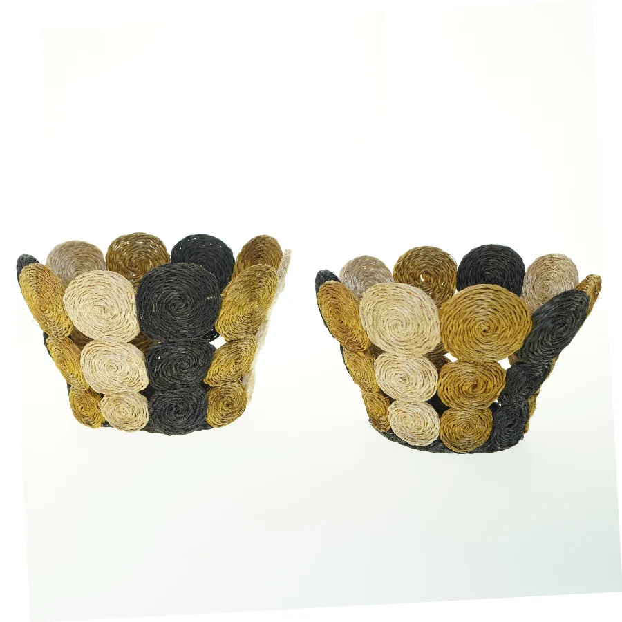 Flettede kurve (str. 25x17 og 21x15 cm)