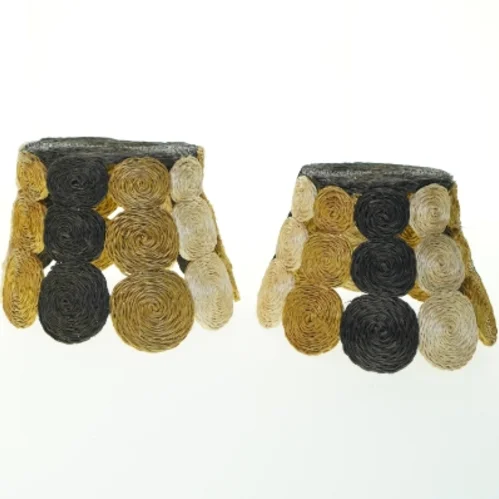 Flettede kurve (str. 25x17 og 21x15 cm)