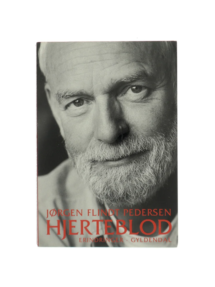 Forsiden af Hjerteblod af Jørgen Flindt Pedersen