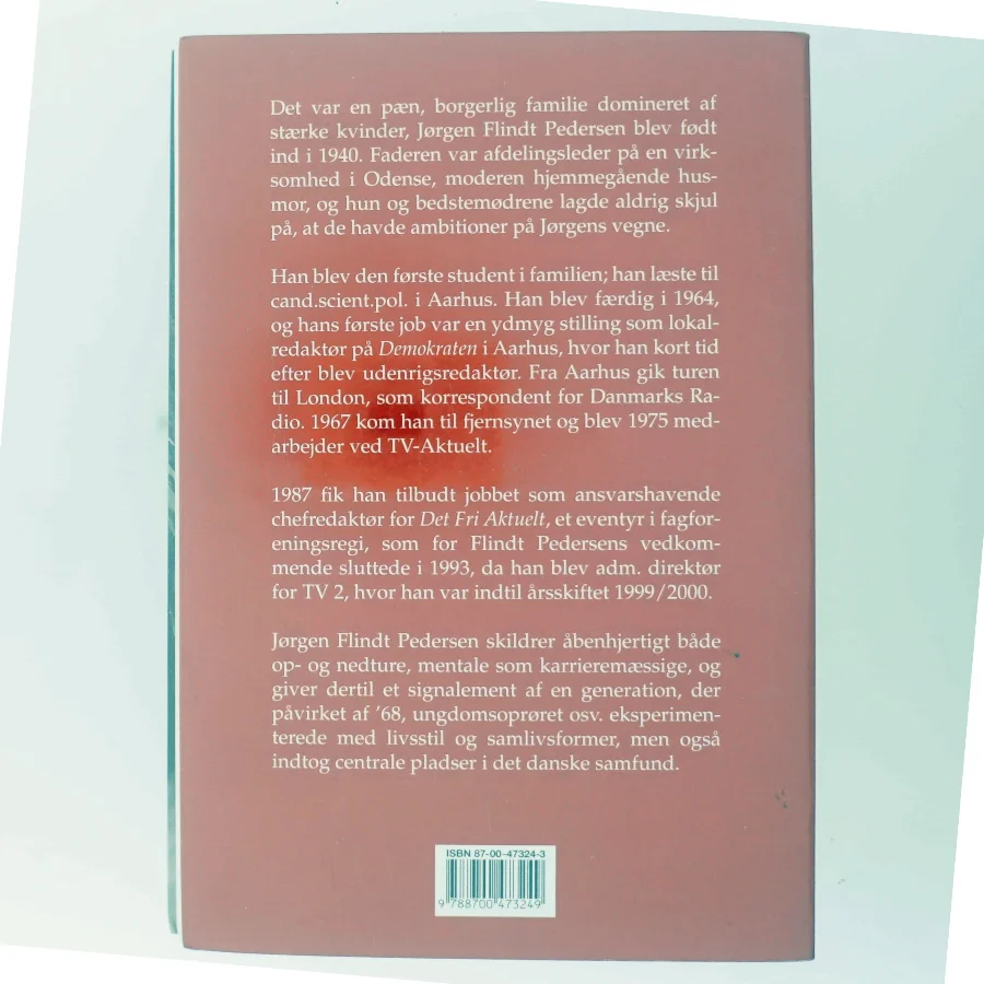 Hjerteblod af Jørgen Flindt Pedersen (Bog)