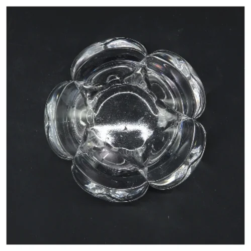 Fyrfads lysestage fra Royal Copenhagen  (str. 12,5 cm)