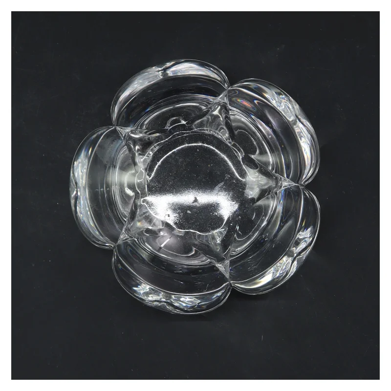 Fyrfads lysestage fra Royal Copenhagen  (str. 12,5 cm)