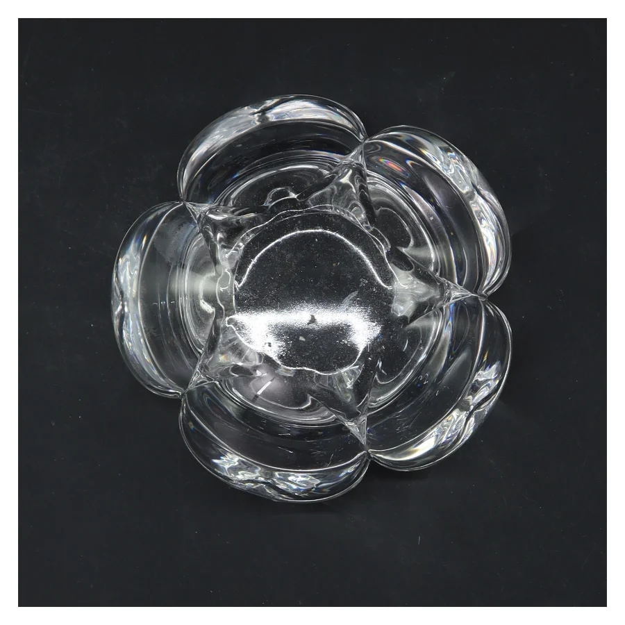 Fyrfads lysestage fra Royal Copenhagen  (str. 12,5 cm)