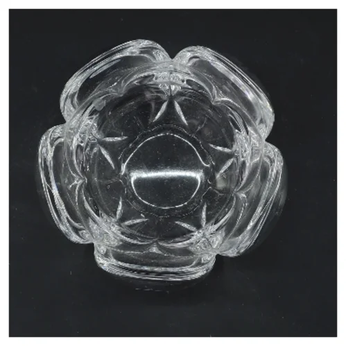 Fyrfads lysestage fra Royal Copenhagen  (str. 12,5 cm)