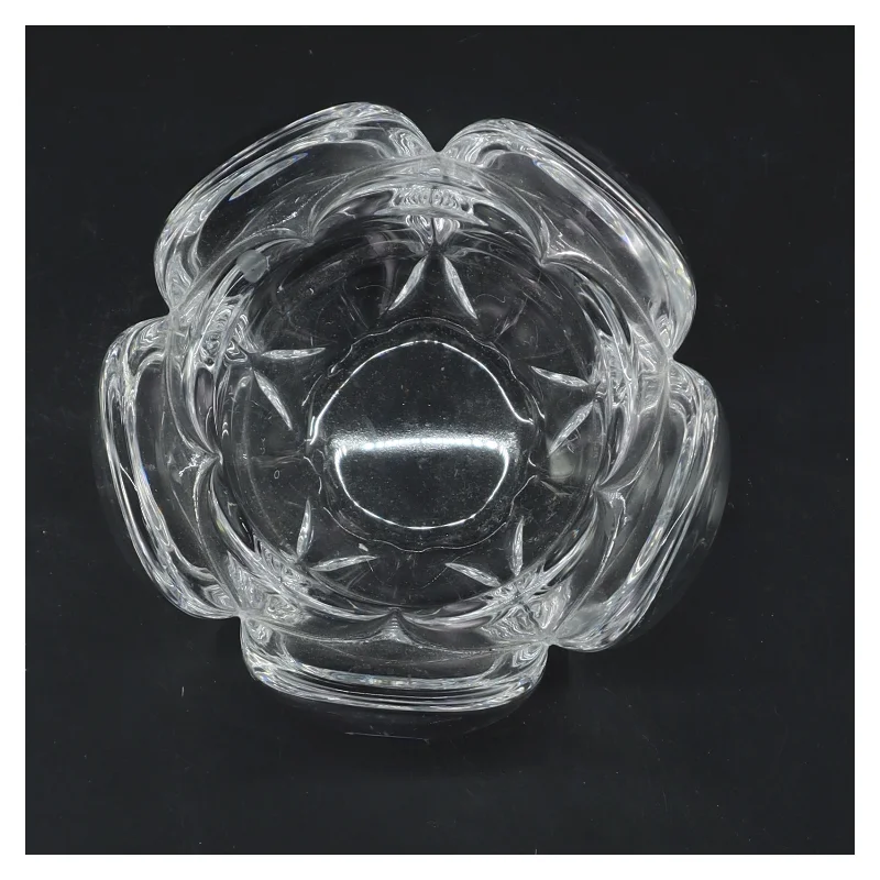 Fyrfads lysestage fra Royal Copenhagen  (str. 12,5 cm)