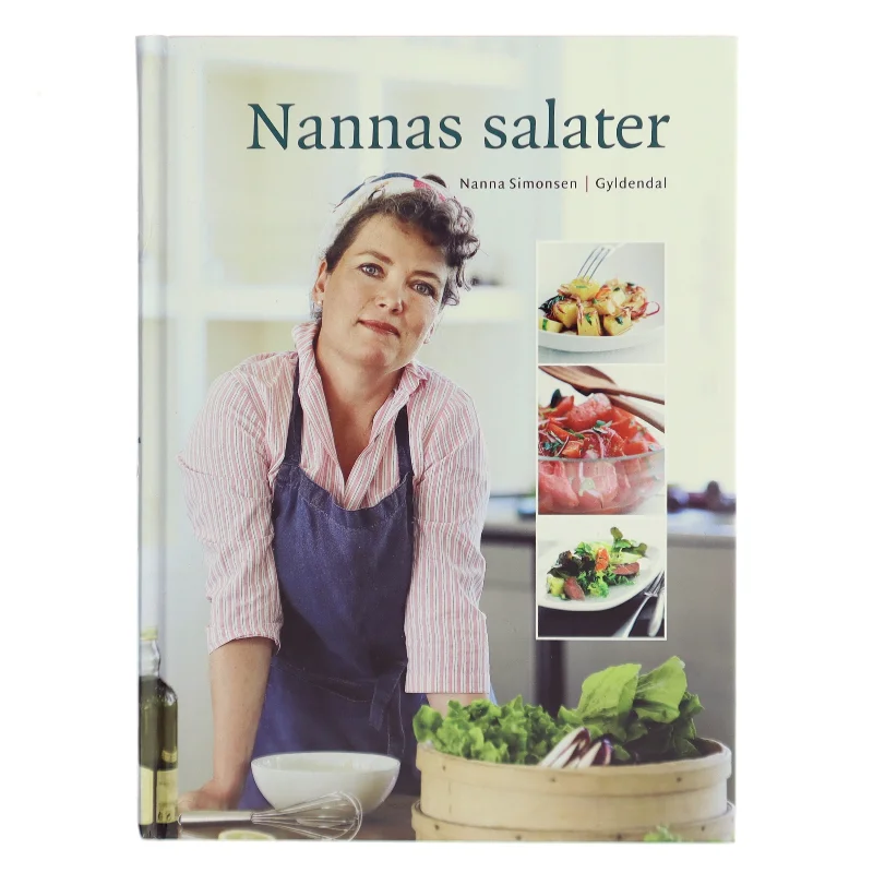 Nannas salater af Nanna Simonsen (Bog)