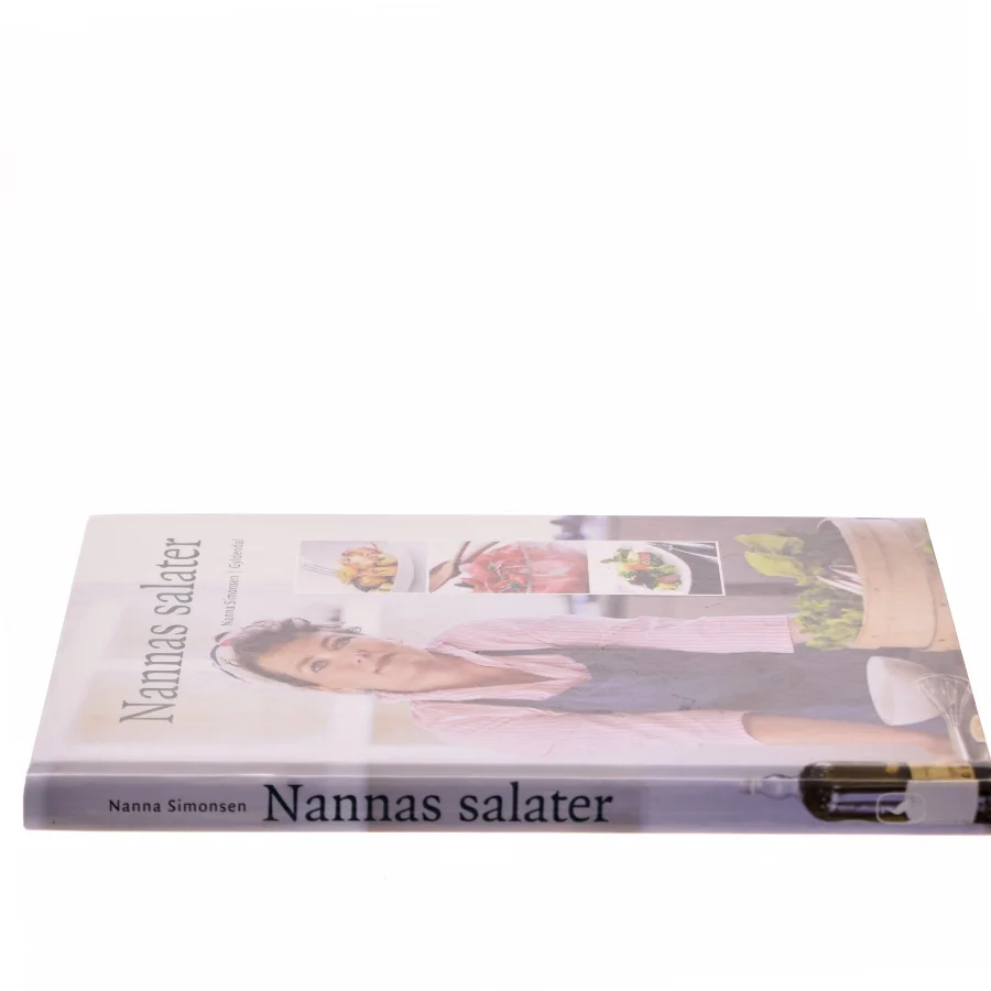 Nannas salater af Nanna Simonsen (Bog)