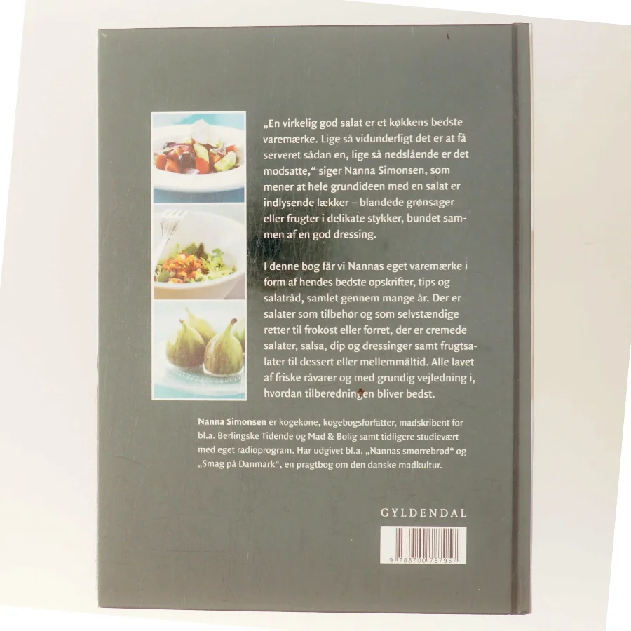 Nannas salater af Nanna Simonsen (Bog)