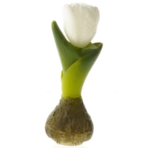 Stearinlys tulipan  (str. 15 cm)