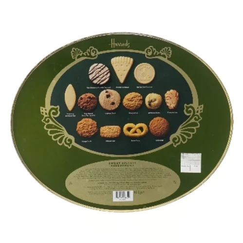 Harrods kageæske (str. 31,5x25,5 cm)