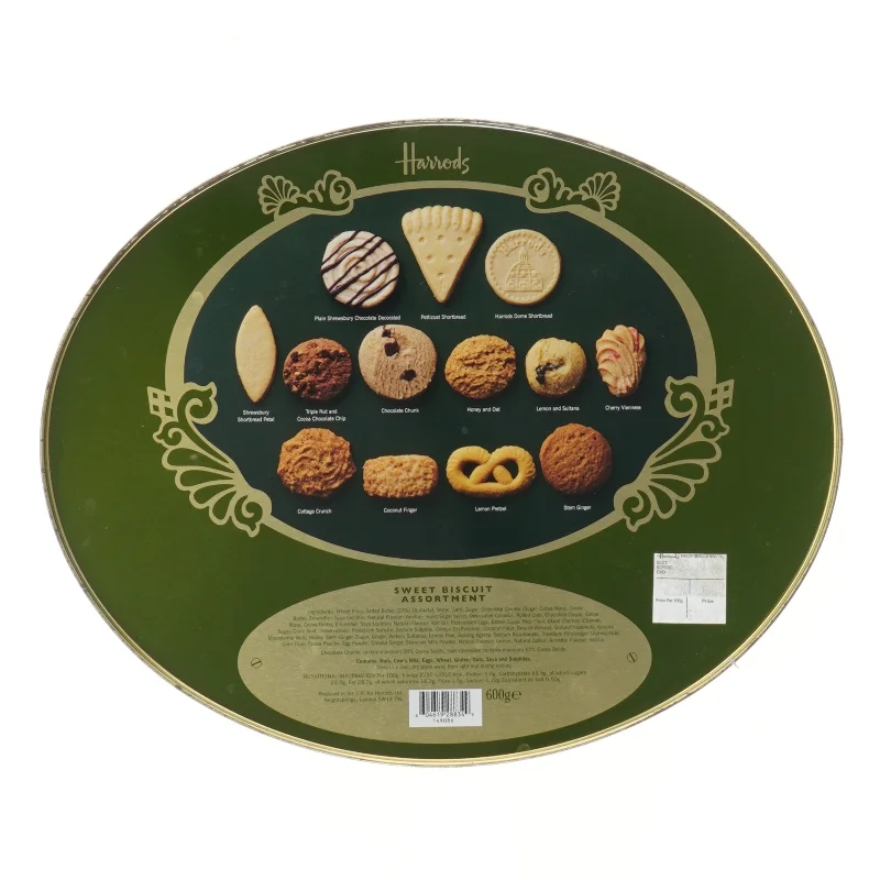 Harrods kageæske (str. 31,5x25,5 cm)