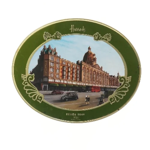 Harrods kageæske (str. 31,5x25,5 cm)