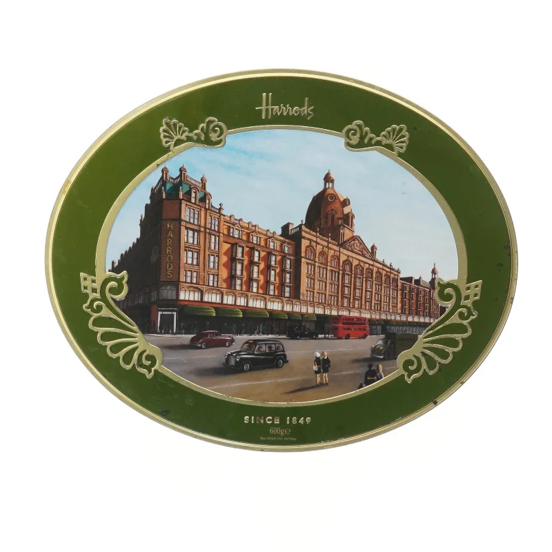 Harrods kageæske (str. 31,5x25,5 cm)