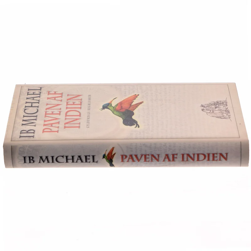Paven af Indien af Ib Michael (Bog)
