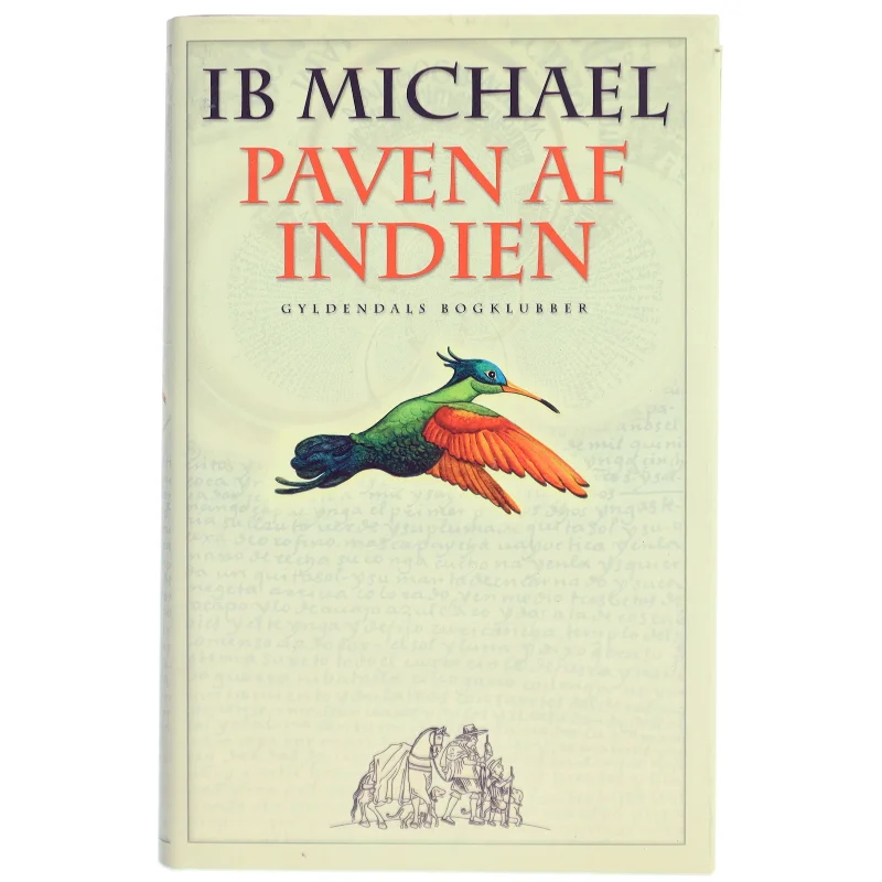 Paven af Indien af Ib Michael (Bog)