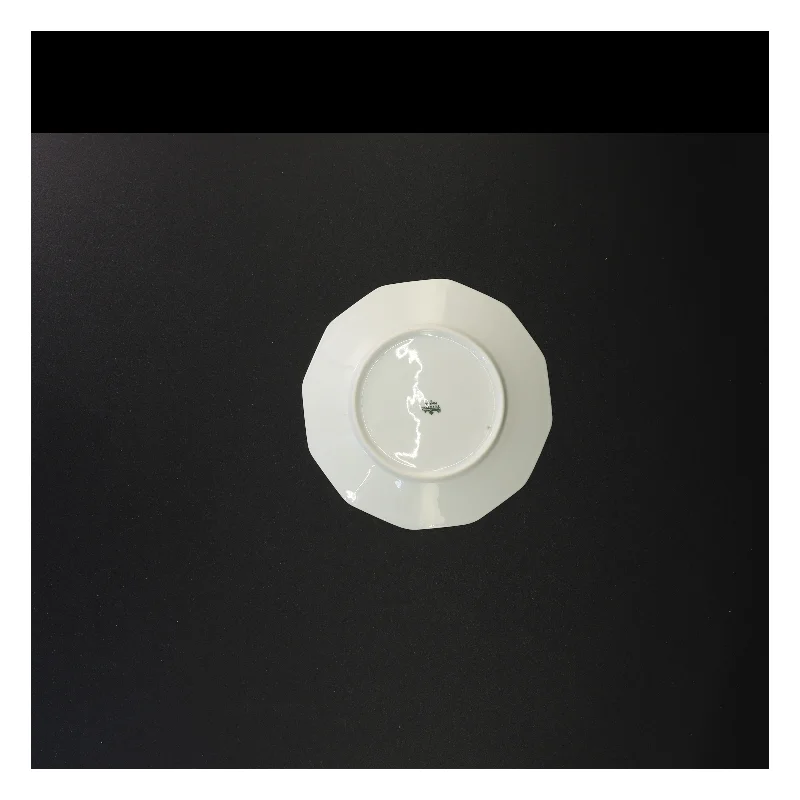 2 tallerkener med blåt blomstermønster fra Rosenthal (str. Diameter 15 cm)