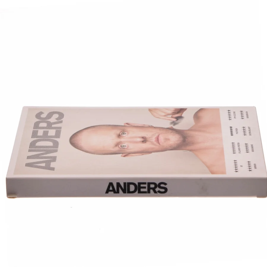ANDERS MATTHESEN - ANDERS af Anders Matthesen (Bog)