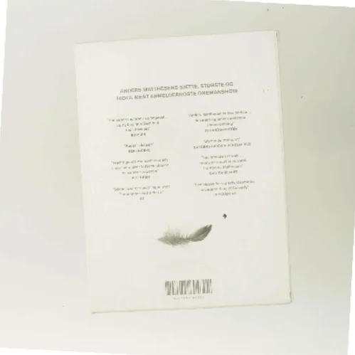 ANDERS MATTHESEN - ANDERS af Anders Matthesen (Bog)