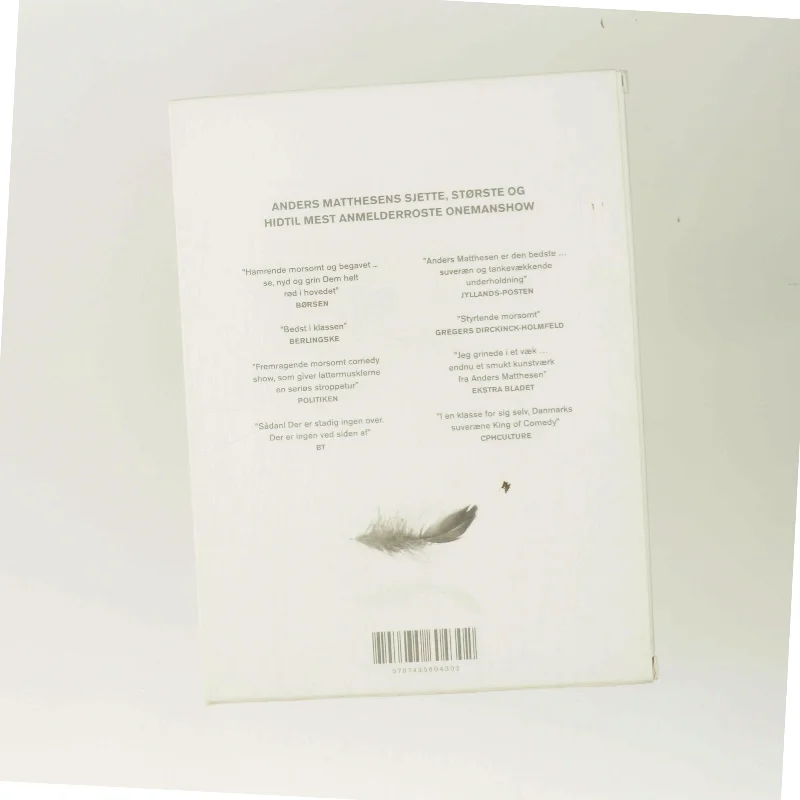 ANDERS MATTHESEN - ANDERS af Anders Matthesen (Bog)