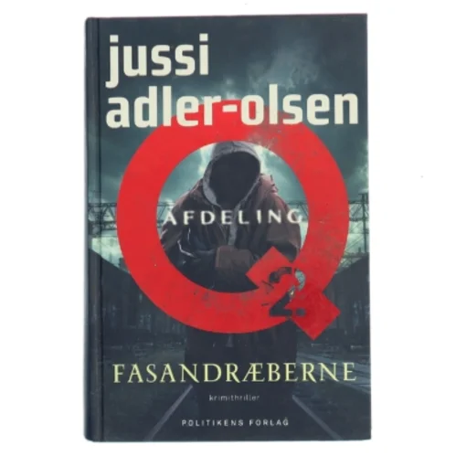 Fasandræberne af Jussi Adler-Olsen (Bog)