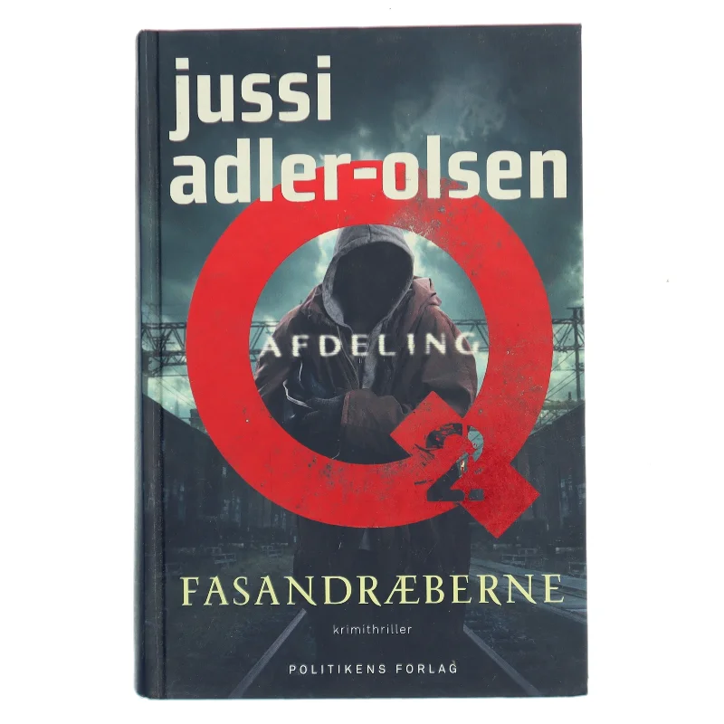 Fasandræberne af Jussi Adler-Olsen (Bog)