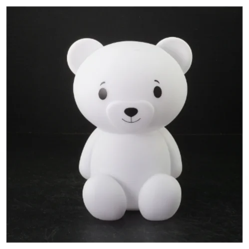 Hvid bjørnelampe (str. 20 cm)