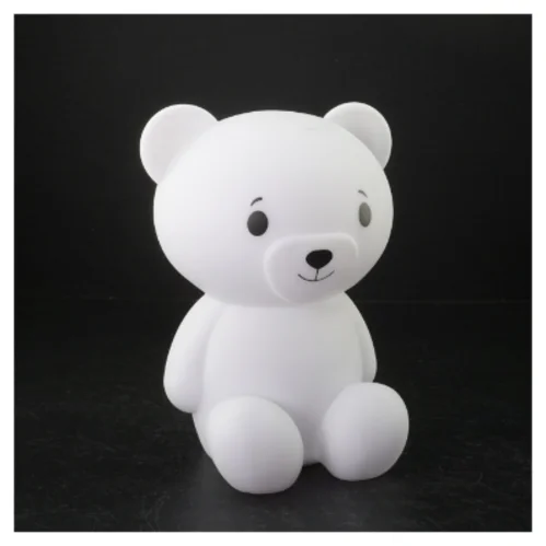 Hvid bjørnelampe (str. 20 cm)