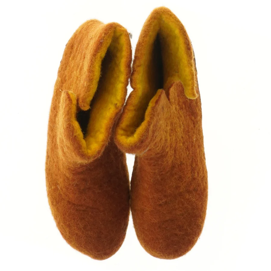 Filt hjemmesko (str. 25 cm)