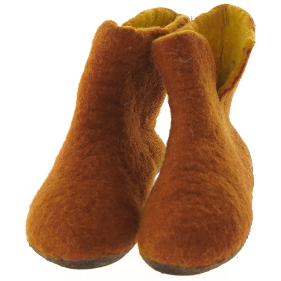 Filt hjemmesko (str. 25 cm)