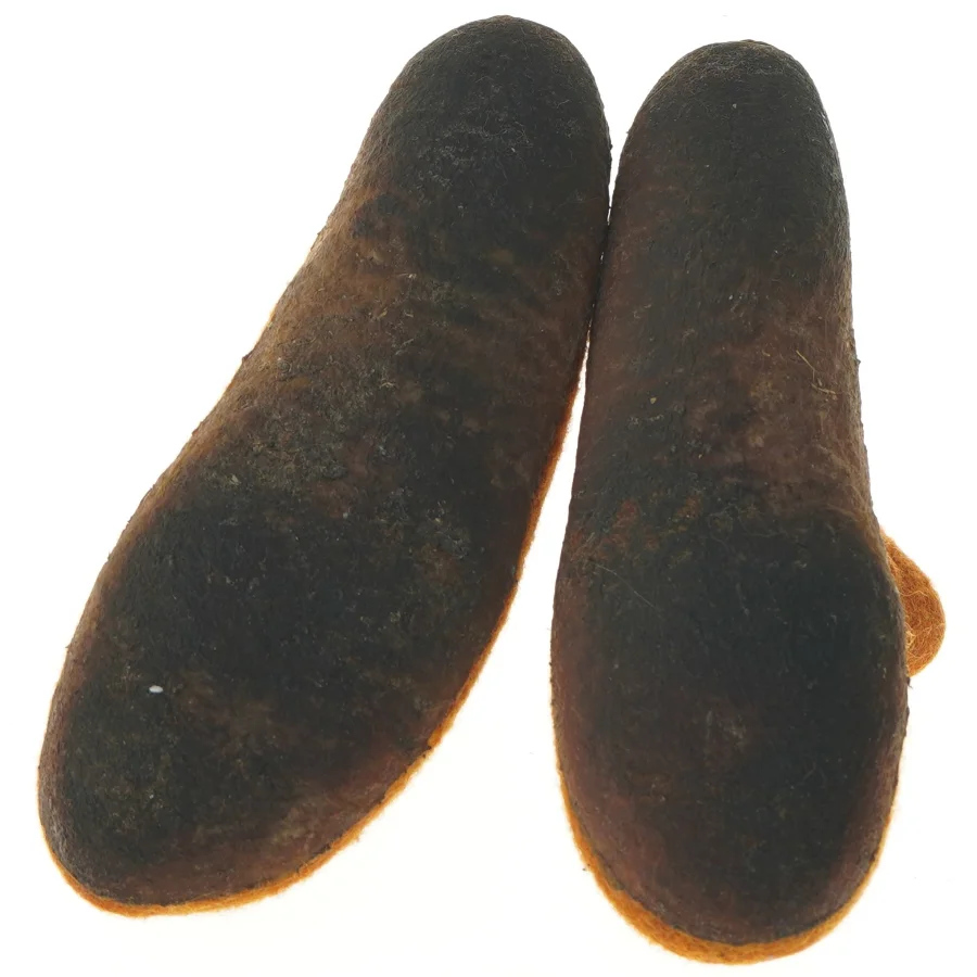 Filt hjemmesko (str. 25 cm)